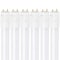 Luxrite T8 LED Tube Light Bulbs 11W (17W Equivalent) 1100LM 3000K Soft White Type A+B G13 Base 6-Pack LR34070-6PK - alternate 1